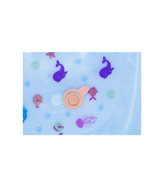 Set cadita de baie cu 6 piese BabyJem