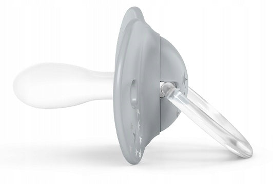 Set Cadou Biberon 270ml + Suzetă 0-6m + Clema Silver Premium, Spread Joy, Suavinex