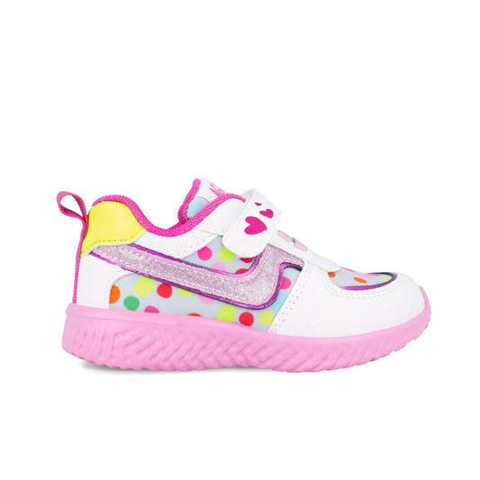 Sneakers pentru fetite, alb, Agatha Ruiz de la Prada