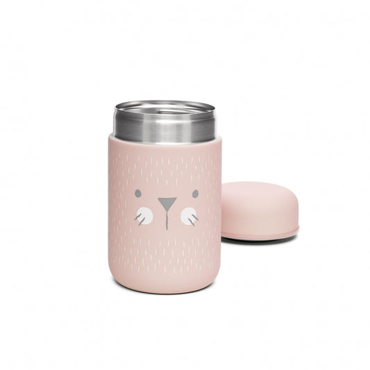 Termos alimentar Hygge 400 ml, roz Suavinex