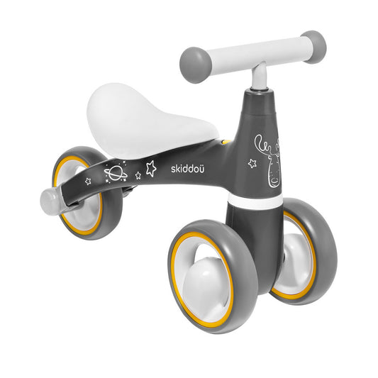 Tricicleta Skiddou Berit Ride-On, Evening Shadow, Gri