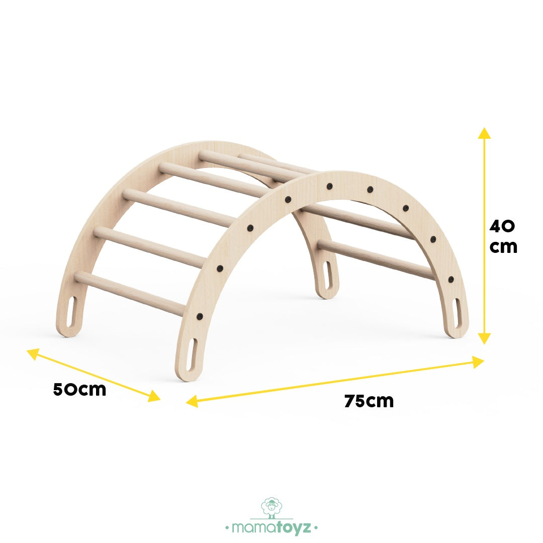 Arc de cățărare Montessori, MamaToyz