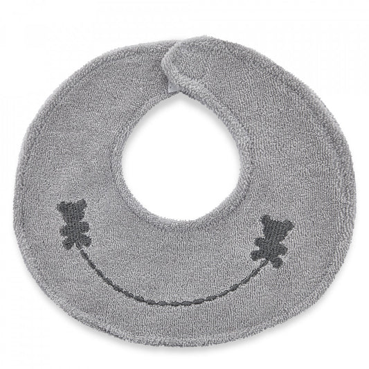 Baveta eleganta brodata BabyJem