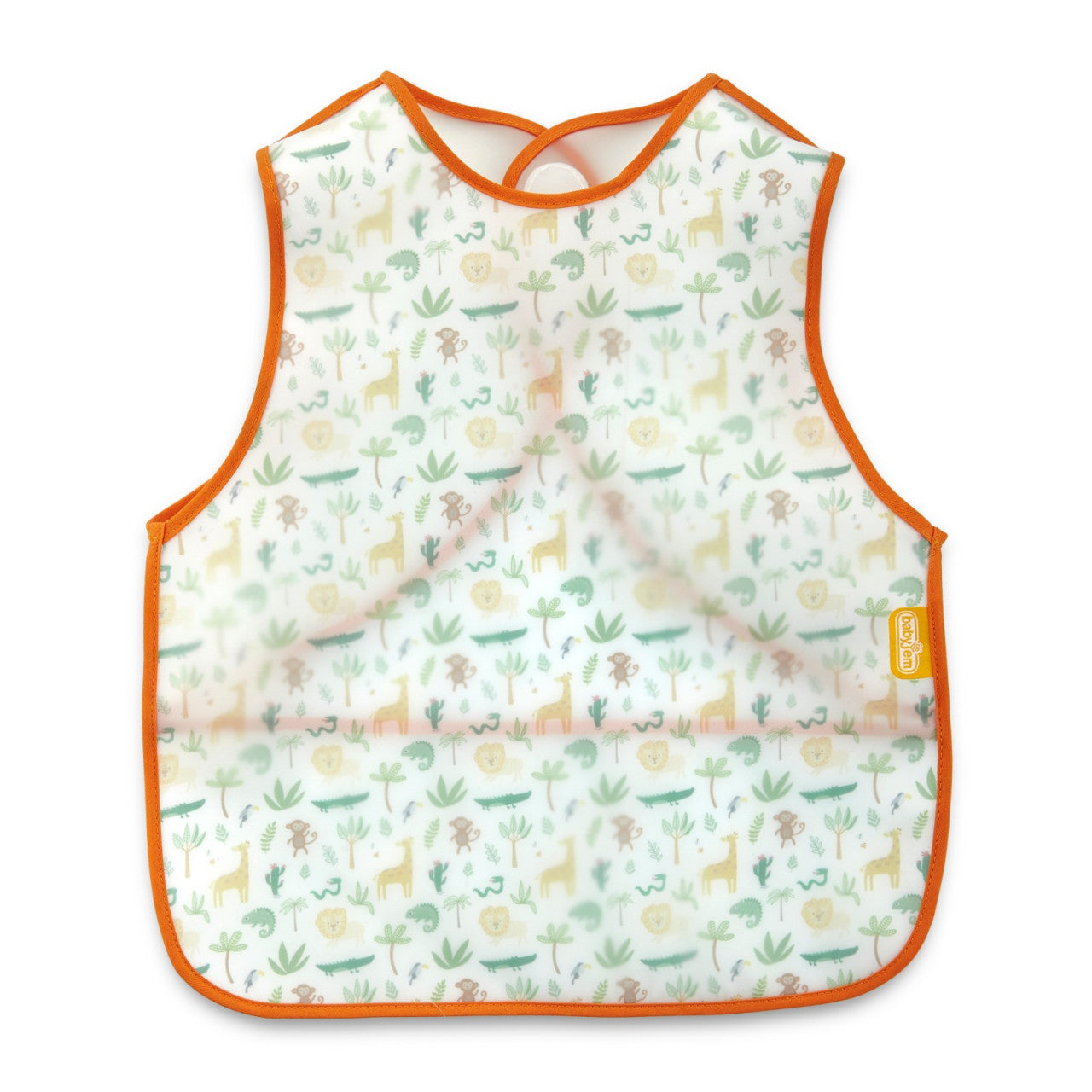 Baveta pentru copii, BabyJem, fara maneci, 32x37 cm