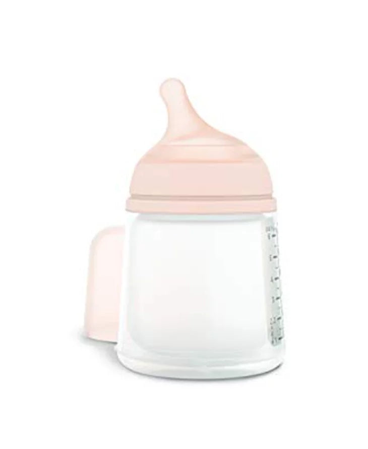 Biberon cu debit lent Zero Zero 180 ml Suavinex