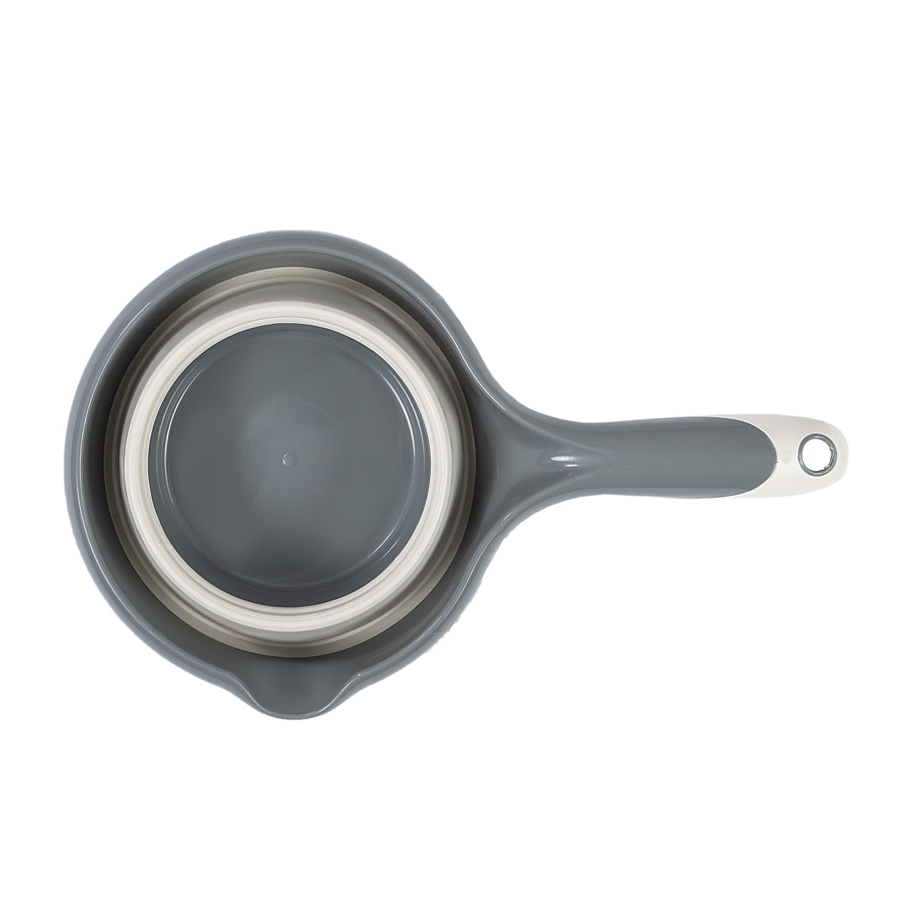 Cana pliabila pentru clatire BabyJem Antracit