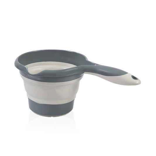 Cana pliabila pentru clatire BabyJem Antracit