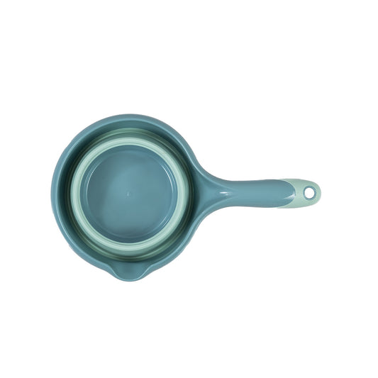 Cana pliabila pentru clatire BabyJem Turcoaz