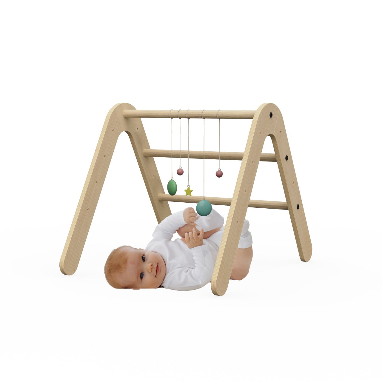 Centru activitati Montessori 2in1 - loc de joaca si biblioteca Gimy, MamaToyz