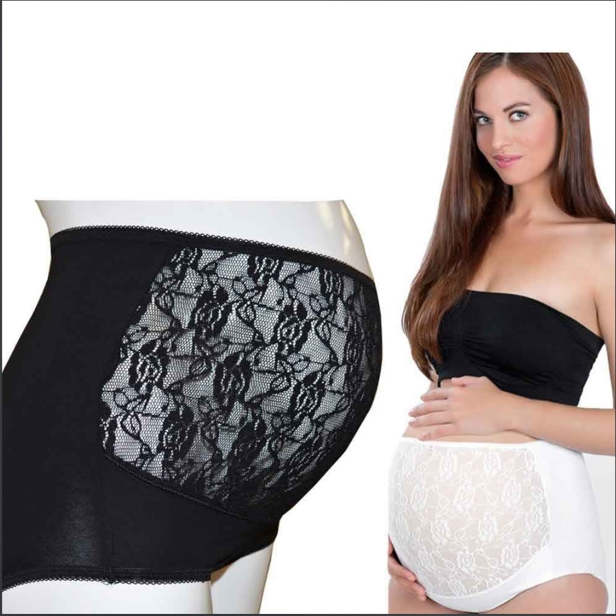 Chiloti pentru gravide cu dantela, BabyJem