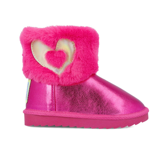 Cizmulite pentru fetite Inimioara, Agatha Ruiz De La Prada, fucsia