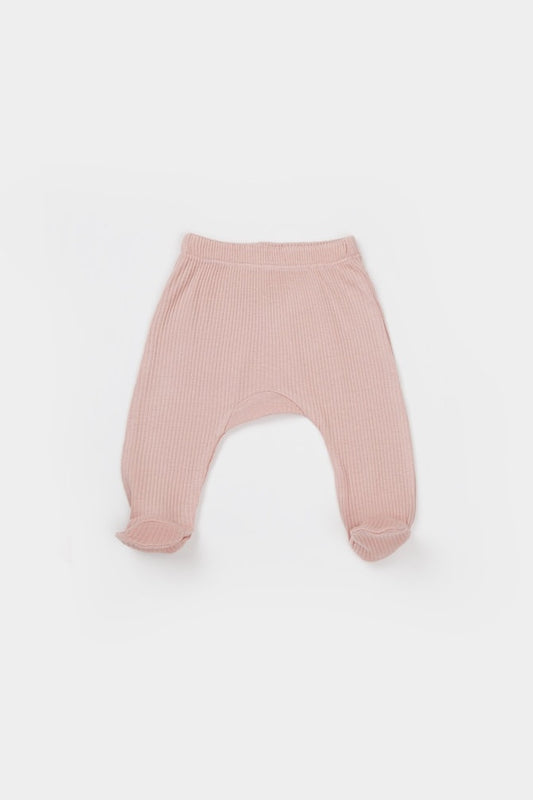 Cutie 4 piese pentru nou nascut - 100% bumbac organic - Powder, BabyCosy