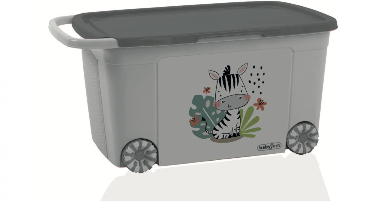 Cutie depozitare jucarii BabyJem, 40x43 cm