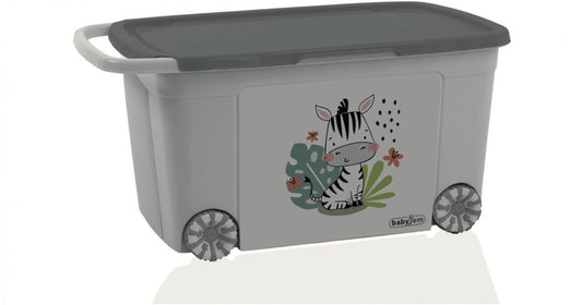 Cutie depozitare jucarii BabyJem, 40x43 cm