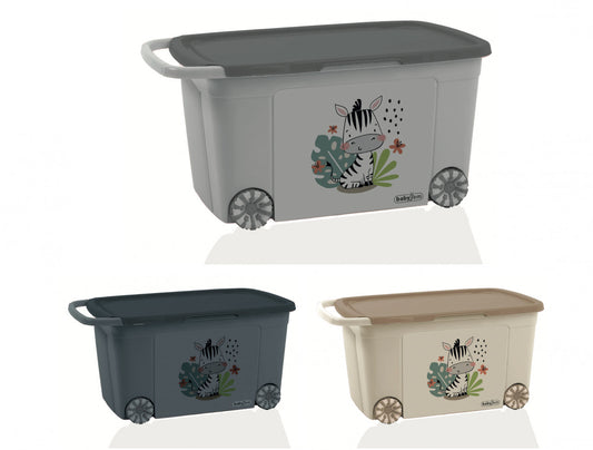 Cutie depozitare jucarii BabyJem, 40x43 cm