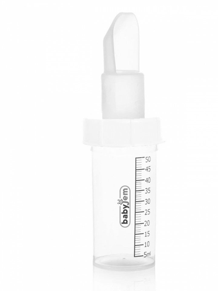 Dispozitiv cu gradatie pentru administrare lapte matern sau medicamente BabyJem