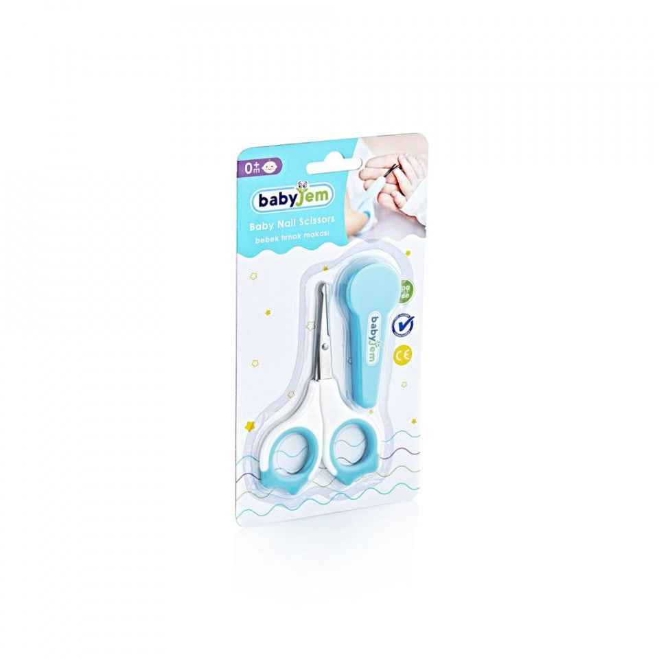 Forfecuta pentru bebelusi cu suport protectie BabyJem