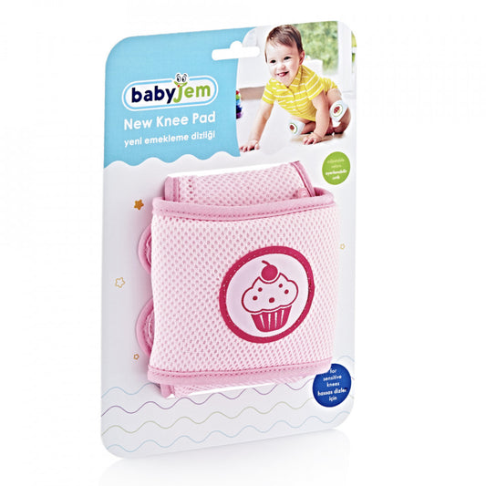 Genunchiere de protectie pentru bebelusi BabyJem Cupcake