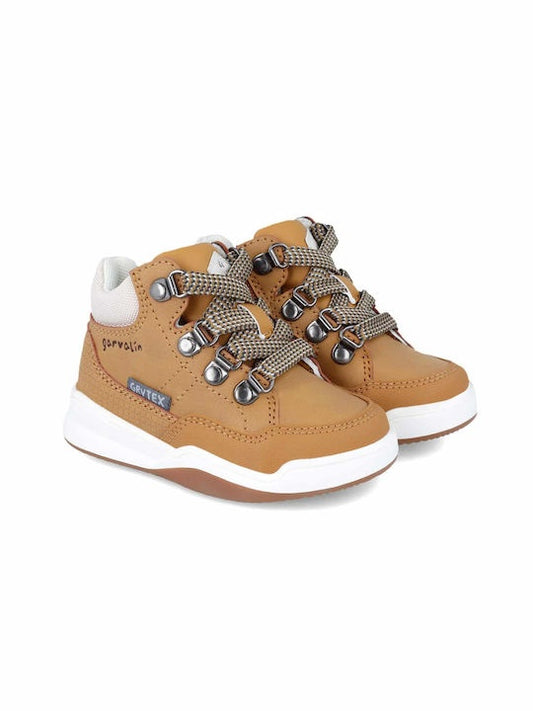 Ghetute pentru copii Garvalin, maro