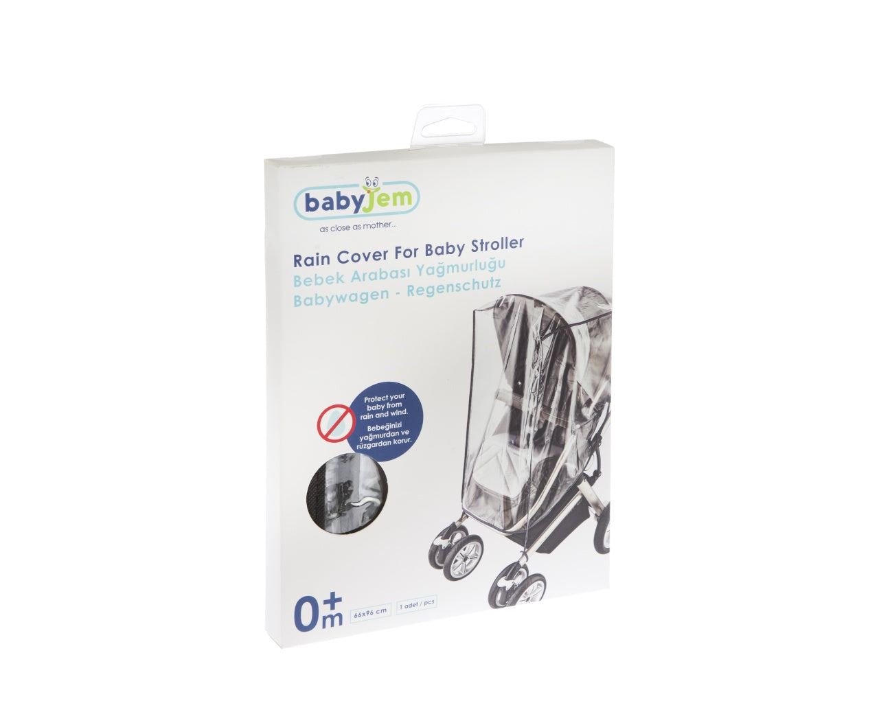 Husa de ploaie universala BabyJem