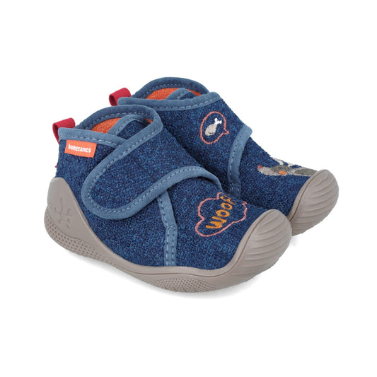 Incaltaminte de interior Biomecanics ZAPATILLA WOOLF, azul