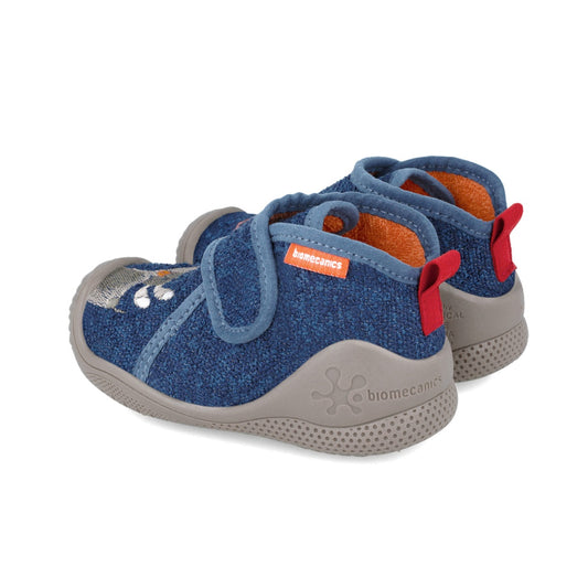 Incaltaminte de interior Biomecanics ZAPATILLA WOOLF, azul