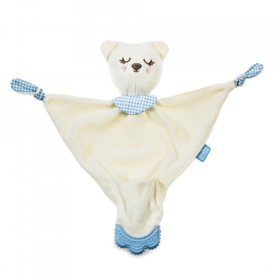 Jucarie atasament cu manusa dentitie BabyJem