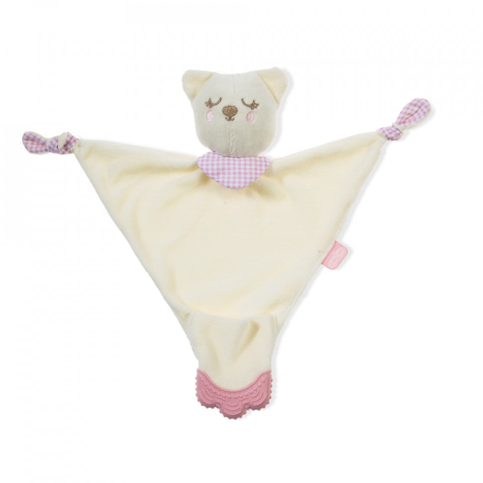 Jucarie atasament cu manusa dentitie BabyJem