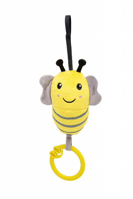 Jucarie cu vibratii pentru bebelusi BabyJem, Albinuta din plus, 6 luni+