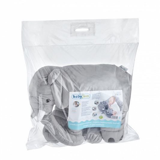 Jucarie din plus BabyJem Elephant Grey