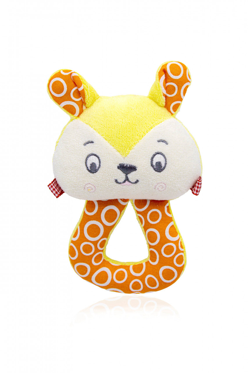 Jucarie din plus zornaitoare Pisicuta, 3 luni+, BabyJem