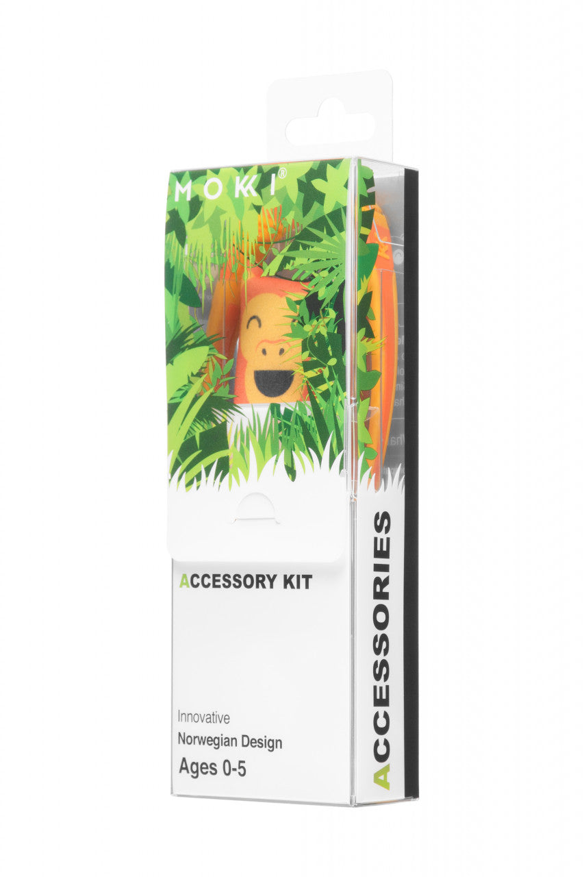 Kit accesorii pentru ochelari de soare MOKKI Click&Change, galben