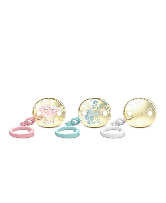 Lănțișor pentru suzetă Roz Gold Premium