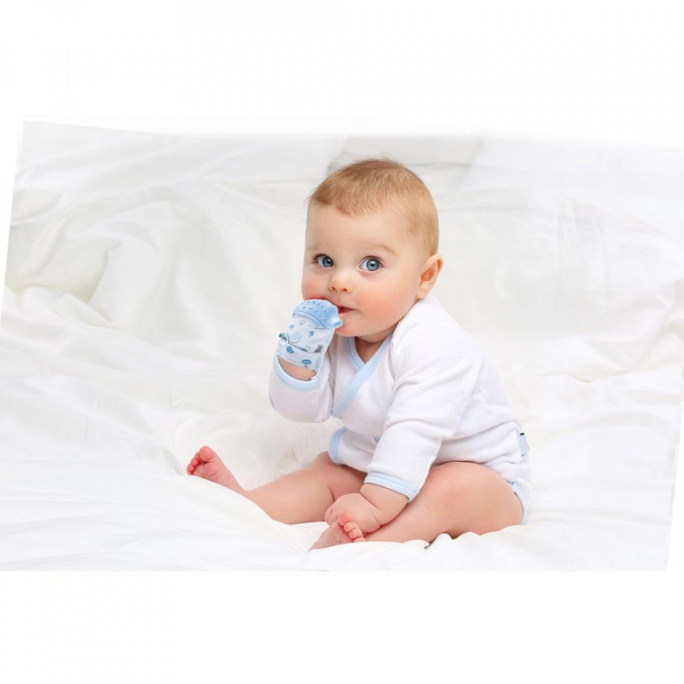 Manusa bebelusi pentru dentitie Scratch Gloves