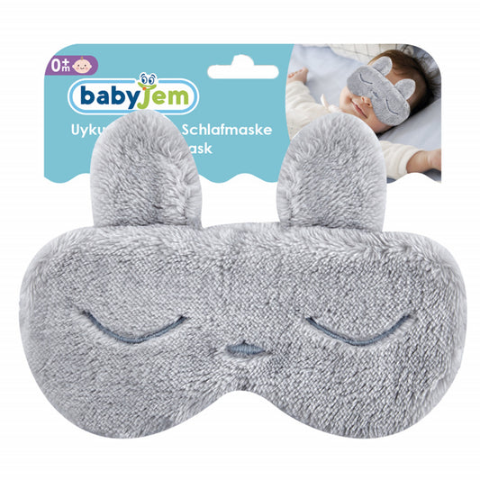 Masca bebelusi pentru somn BabyJem Sleeping Bunny