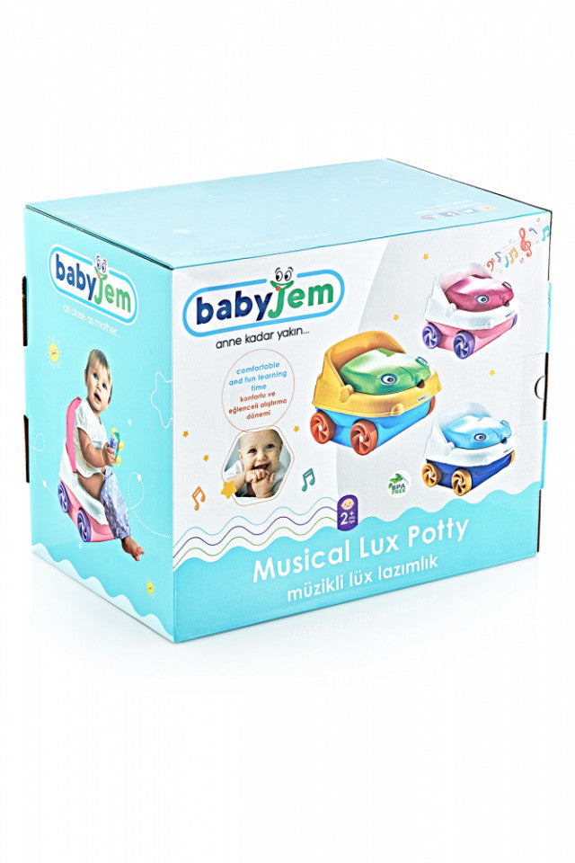 Olita muzicala multifunctionala BabyJem Masinuta