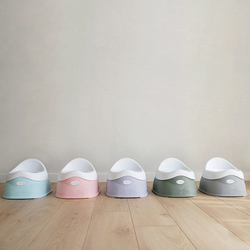 Olita pentru copii, Potti, Skiddou, cu spatar, Keep pink, roz