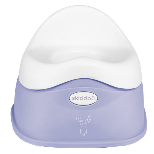 Olita pentru copii, Potti, Skiddou, cu spatar, Liliac bloom, Lavanda