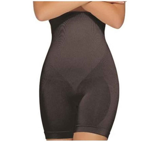 Pantalon de dama modelator cu talie inalta BabyJem