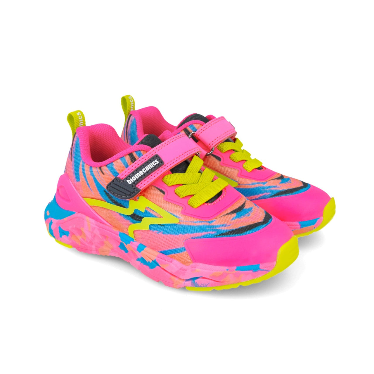 Pantofi sport pentru copii Biomecanics 252273, fucsia