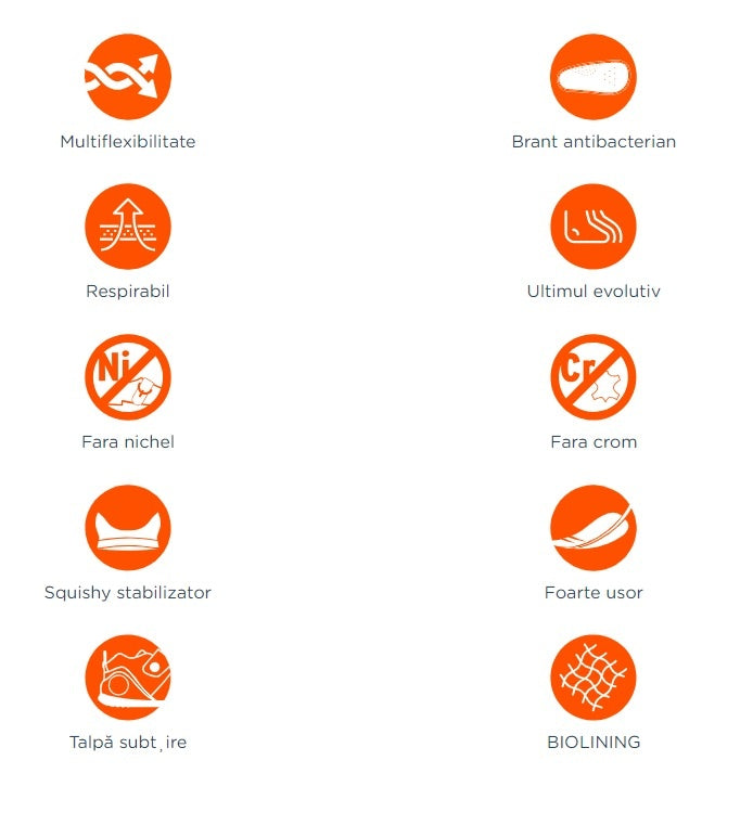 Pantofiori Primii Pasi pentru fetite Biomecanics 252105, Alb