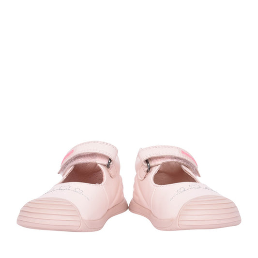 Pantofiori Primii Pasi pentru fetite Biomecanics, Roz