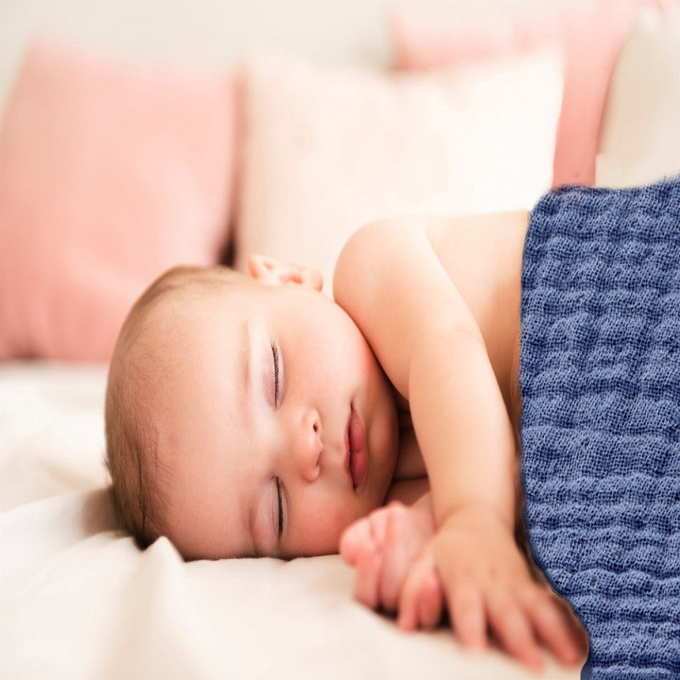 Paturica din muselina pentru copii 120x84 cm BabyJem