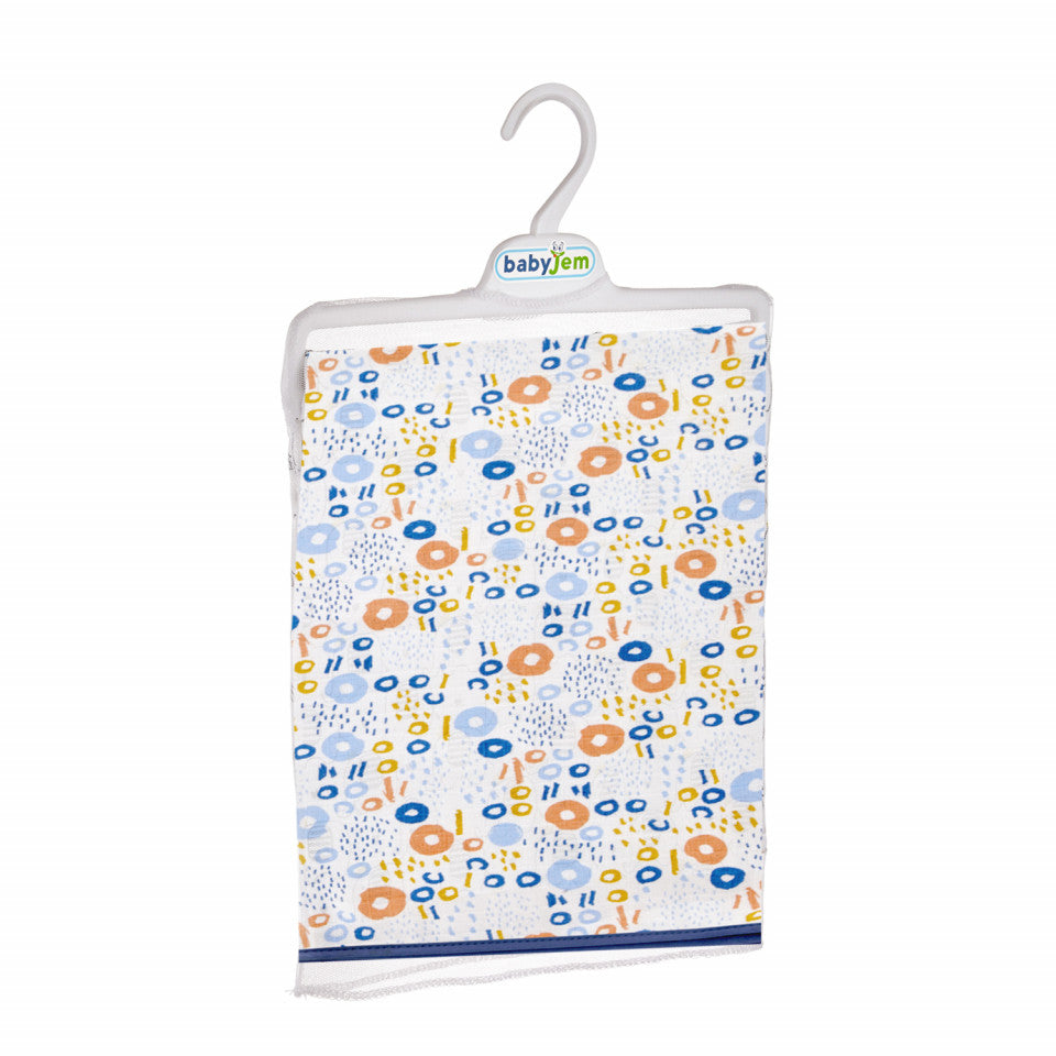 Paturica dubla din muselina pentru bebe BabyJem