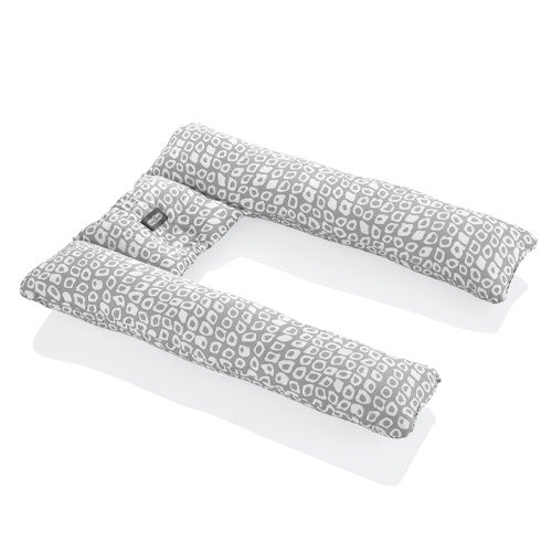 Perna 3 in 1 : babynest, pentru gravide si pentru alaptare in forma de U BabyJem