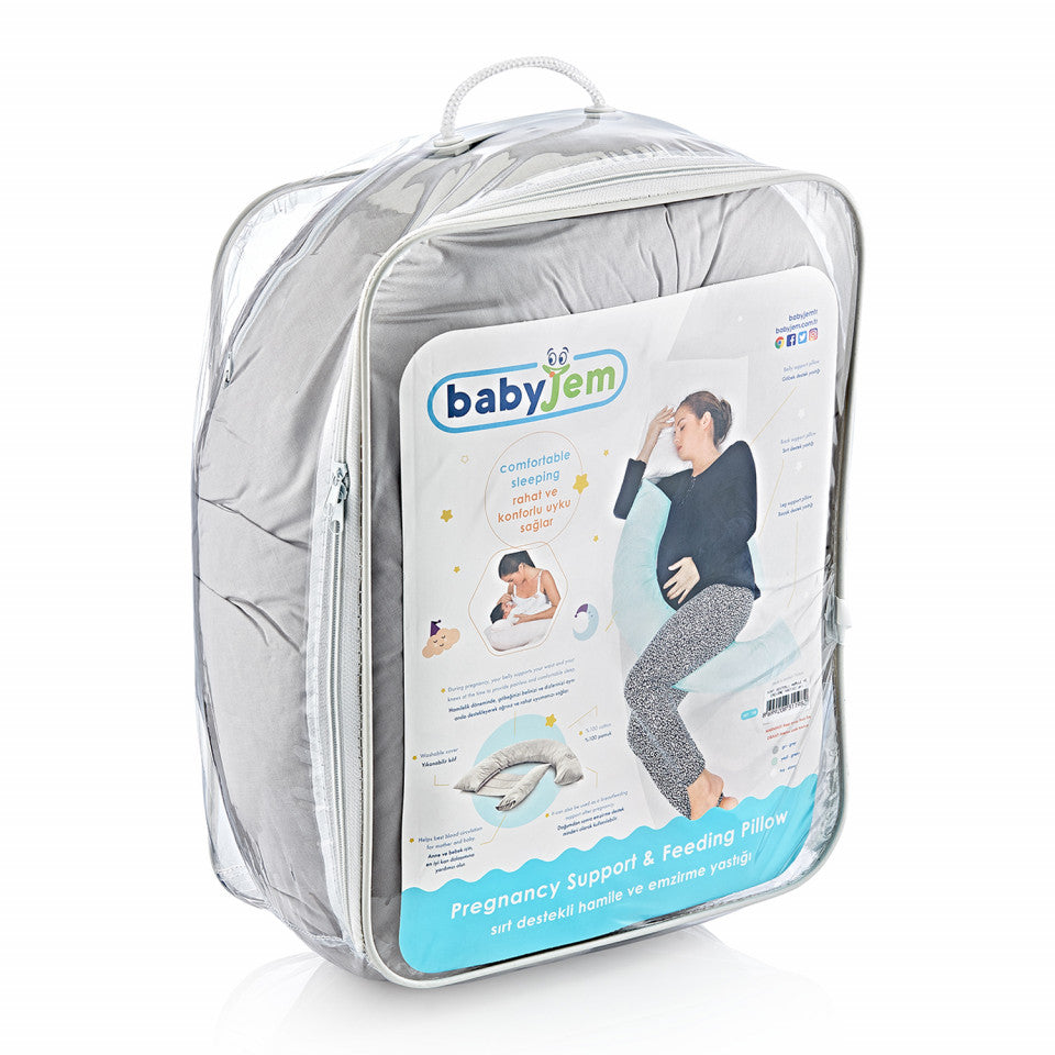 Perna gravide si alaptare multifunctionala BabyJem