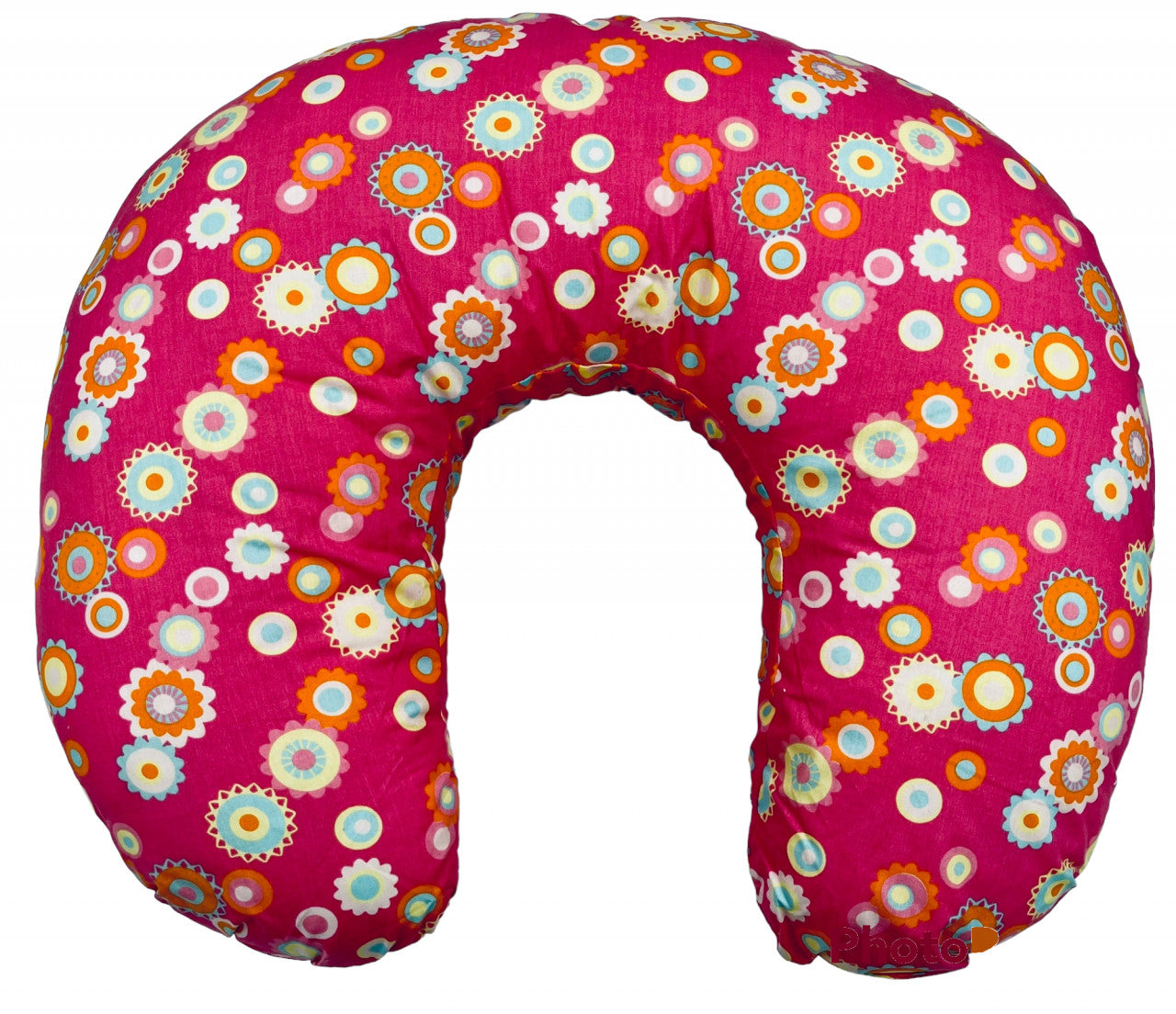 Perna pentru alaptat 2 in 1 Nursing Pillow Flowers, BabyJem