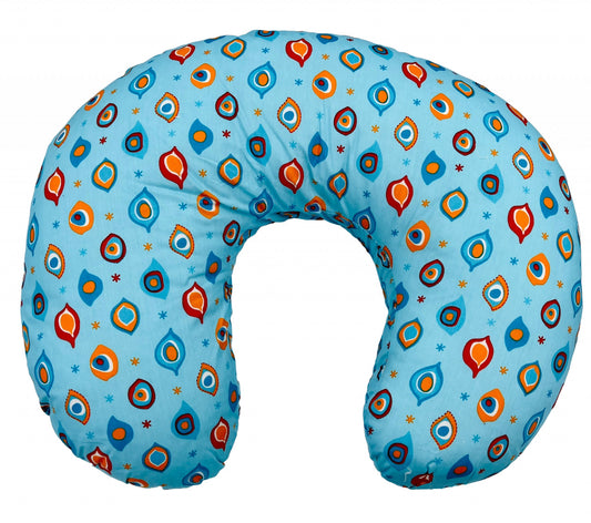 Perna pentru alaptat 2 in 1 Nursing Pillow Paun, BabyJem