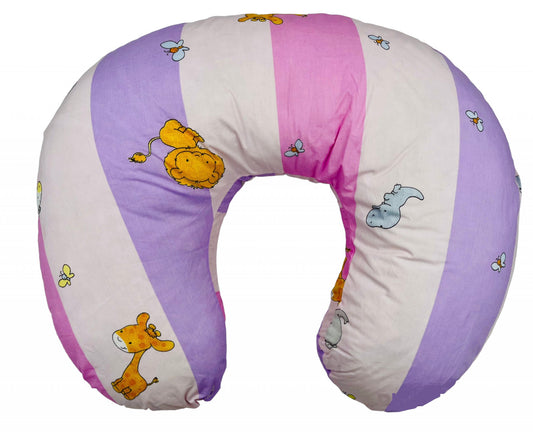 Perna pentru alaptat 2 in 1 Nursing Pillow Zoo, BabyJem