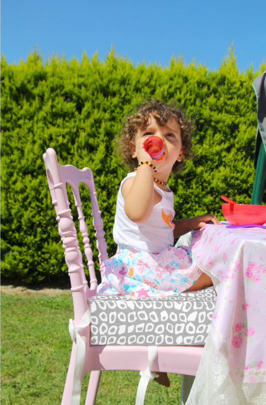 Pernuta inaltator 32x32 cm pentru scaun de masa